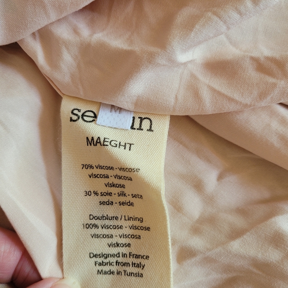Sessun Maeght Floral Print Dress size medium - Picture 15 of 16
